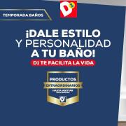 Catálogo Tiendas D1 en Villeta | Temporada de Baños | 10/3/2023 - 29/3/2023