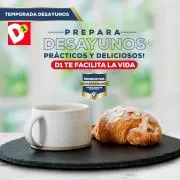 Catálogo Tiendas D1 en Bogotá | Temporada Desayunos | 31/3/2023 - 19/4/2023