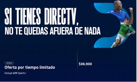 Catálogo Direct TV en Cartagena | Ofertas Directv | 1/12/2022 - 15/12/2022
