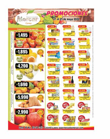 Catálogo Mercar en Jamundí | SEPARATA MERCAR | 21/5/2022 - 25/5/2022