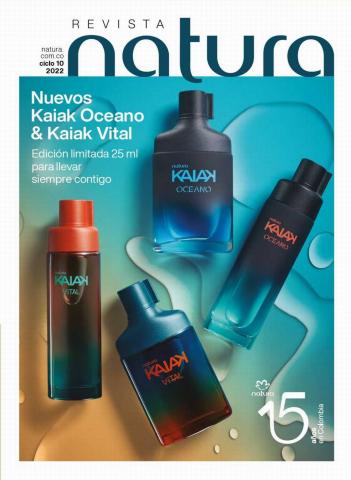 Ofertas de Perfumerías y Belleza en Neiva | C10 - Nuevos  Kaiak Oceano y Vital de Natura | 23/6/2022 - 23/7/2022