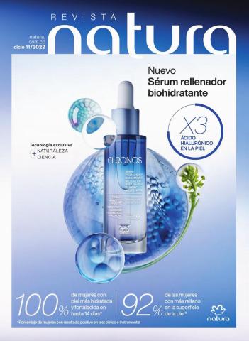 Ofertas de Perfumerías y Belleza en Neiva | C11 - Nuevo Serum Rellenador de Natura | 8/7/2022 - 13/8/2022