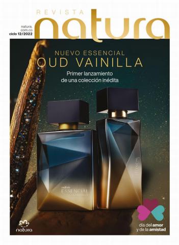 Ofertas de Perfumerías y Belleza en Itagüí | C12 - Nuevo Essencial Oud Vainilla de Natura | 28/7/2022 - 3/9/2022