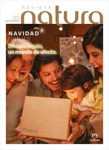 Catálogo Natura en Socorro | Navidad Natura - Ciclo 16 | 5/12/2022 - 27/12/2022