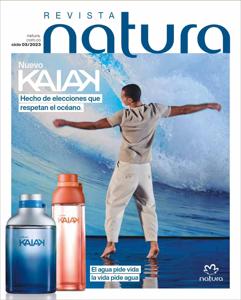 Catálogo Natura en La Mesa | Kaiak  - Ciclo 3 | 27/2/2023 - 22/3/2023