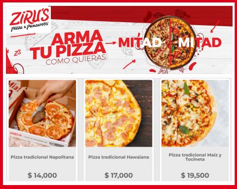 Catálogo Zirus Pizza | Arma tu Pizza | 5/7/2022 - 2/8/2022