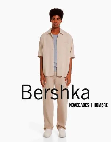 Catálogo Bershka | Novedades | Hombre | 20/3/2023 - 16/5/2023