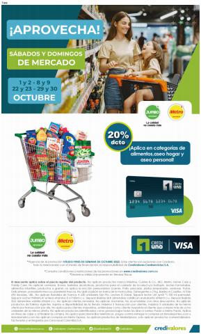 Catálogo Credivalores | Sábados y Domingos de Mercado | 4/10/2022 - 31/10/2022