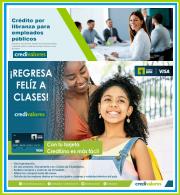 Ofertas de Bancos y Seguros en Cartagena | Regresa Feliz a Clases de Credivalores | 28/1/2023 - 20/2/2023
