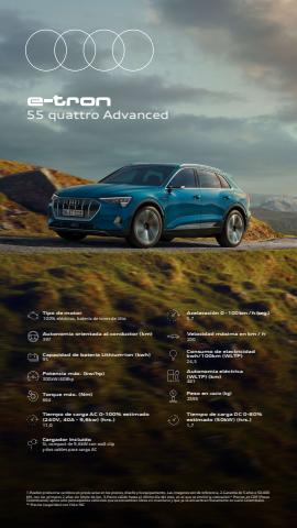 Catálogo Audi en Medellín | e-tron 55 quattro Advanced | 7/4/2022 - 31/1/2023