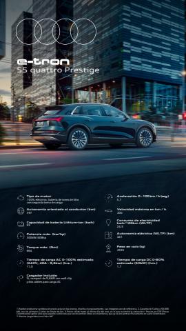 Catálogo Audi | e-tron 55 quattro Prestige | 7/4/2022 - 31/1/2023