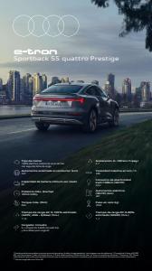 Oferta en la página 2 del catálogo e-tron Sportback 55 quattro de Audi
