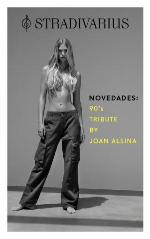 Catálogo Stradivarius en Medellín | Novedades: 90's Tribute by Joan Alsina | 15/10/2022 - 15/12/2022