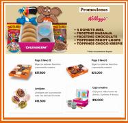 Ofertas de Restaurantes en Bogotá | Promociones de Dunkin Donuts | 1/2/2023 - 27/4/2023