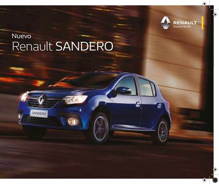 Catálogo Casa Toro | Renault Sandero | 16/1/2021 - 31/12/2022