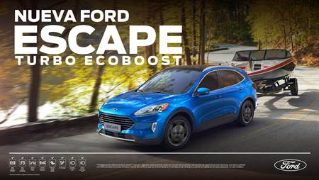 Catálogo Los Coches | Ford Escape Turbo Ecoboost | 17/1/2021 - 31/12/2022