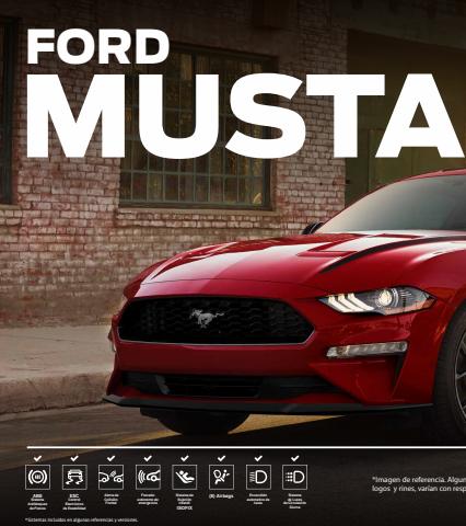 Oferta en la página 59 del catálogo Ford Mustang de Los Coches