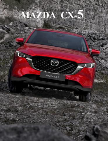 Oferta en la página 30 del catálogo Mazda CX-5 de Madiautos