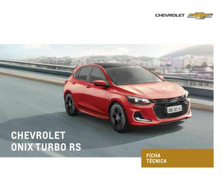 Catálogo AutoPacífico | Onix Turbo RS | 8/10/2021 - 31/12/2021