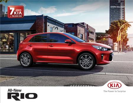 Catálogo Almotores | All New Rio Hatchback | 29/1/2021 - 31/12/2022