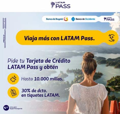 Ofertas de Viajes en Rionegro Antioquia | Viaja mas con Latam de Latam | 24/8/2022 - 31/12/2022