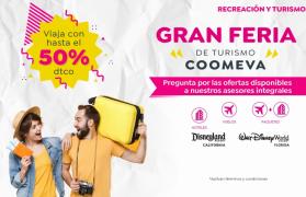 Ofertas de Viajes en Bogotá | Ofertas Coomeva de Coomeva | 14/3/2023 - 30/3/2023