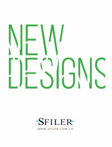Catálogo Sfiler | Diseñamos tu Estilo | 1/12/2021 - 30/6/2022