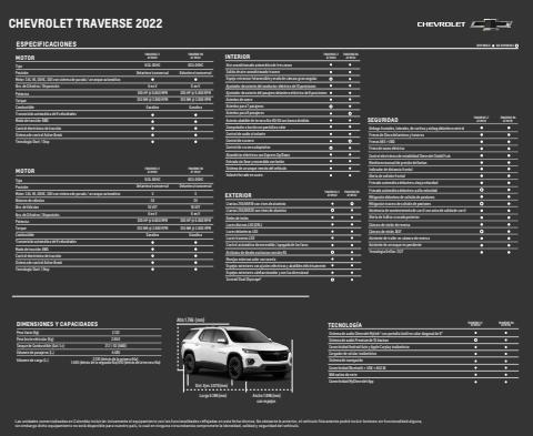 Catálogo Ayurá Motor | Chevrolet Traverse | 9/5/2022 - 9/1/2023