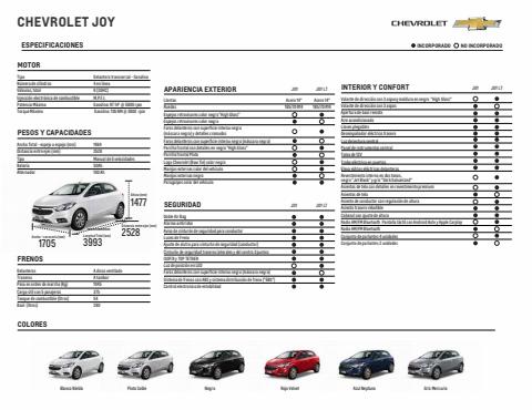 Catálogo Ayurá Motor | Chevrolet JOY 2024 | 10/4/2023 - 30/6/2024