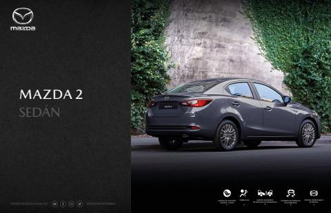 Catálogo Mazda | FT Mazda2 Sedan | 15/2/2022 - 31/3/2023