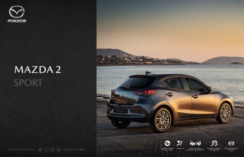 Catálogo Mazda | Ficha-Tecnica-Mazda-2 | 25/3/2022 - 31/1/2023