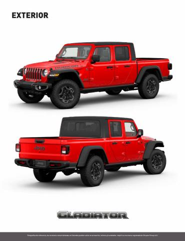 Catálogo Jeep | JEEP - Renovación FT Gladiator 2022 | 9/9/2022 - 10/9/2023