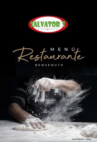 Catálogo Salvator's Pizza | Recomendados de la Casa | 18/5/2022 - 31/8/2022