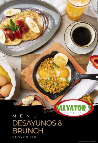 Catálogo Salvator's Pizza | Desayunos y Brunch | 18/5/2022 - 31/8/2022