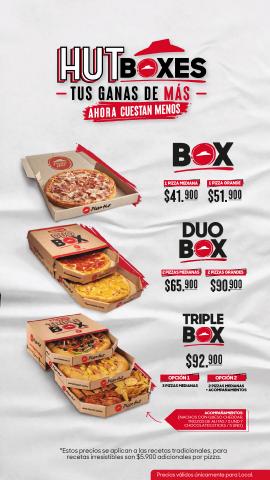 Catálogo Pizza Hut | Menú Ahora cuestan menos | 18/9/2022 - 9/10/2022