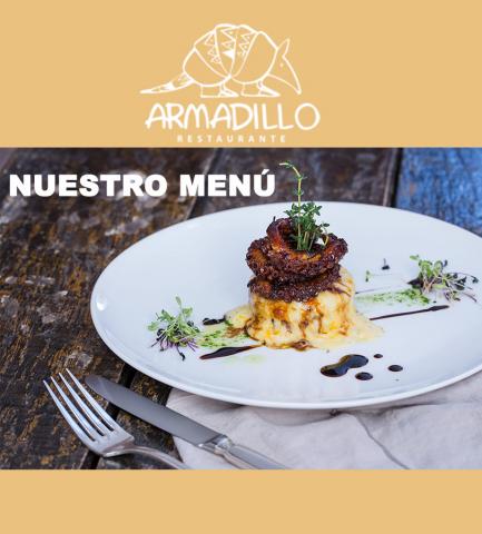 Catálogo Armadillo | NUESTRO MENÚ | 12/4/2023 - 24/7/2023
