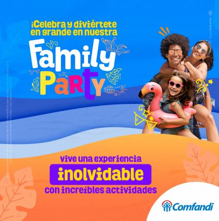 Catálogo Comfandi en Cali | Family Party | 31/5/2023 - 25/6/2023