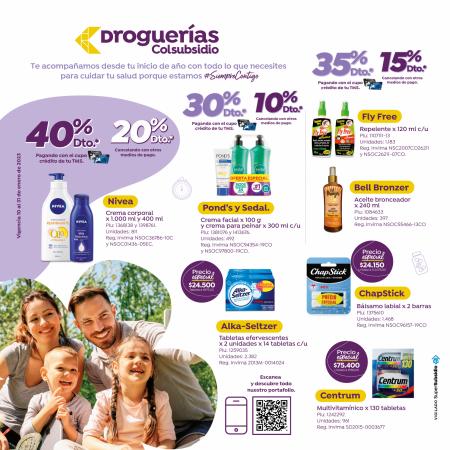 Droguerías Colsubsidio En Chocontá | Catálogos Y Promociones Semanales