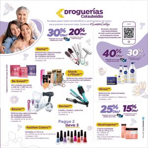 Ofertas de Farmacias, Droguerías y Ópticas en Barranquilla | Ofertas Droguerías Colsubsidio de Droguerías Colsubsidio | 24/5/2023 - 31/5/2023