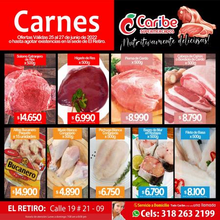 Catálogo Caribe Supermercados en Marinilla | El Retiro | 25/6/2022 - 27/6/2022