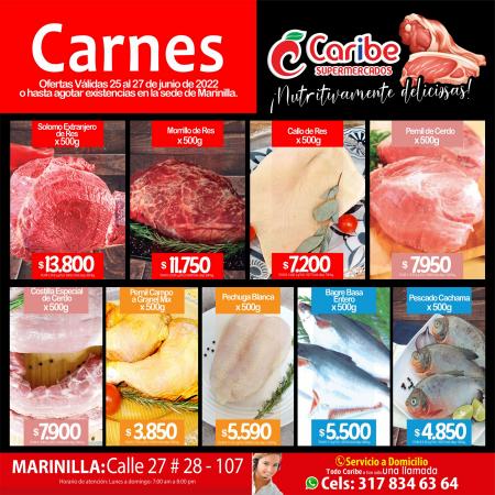 Catálogo Caribe Supermercados en Marinilla | Marinilla | 25/6/2022 - 27/6/2022