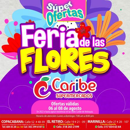 Catálogo Caribe Supermercados en Copacabana | Super Ofertas | 6/8/2022 - 8/8/2022