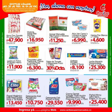 Catálogo Caribe Supermercados | Madrúgale a Diciembre Caribe | 2/12/2022 - 4/12/2022