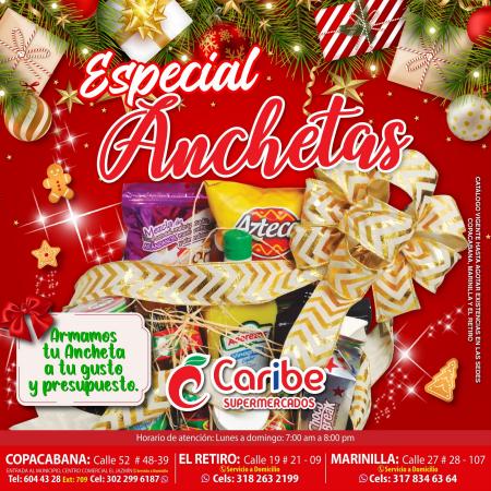 Catálogo Caribe Supermercados en Bello | Especial Anchetas Antioquia | 5/12/2022 - 25/12/2022