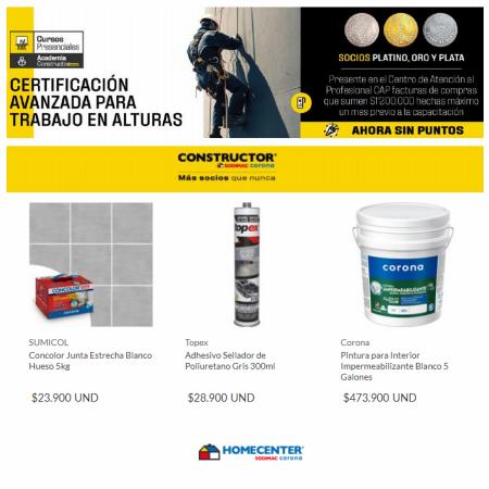 Catálogo Constructor en Cali | Certificación Avanzada | 4/5/2022 - 30/6/2022