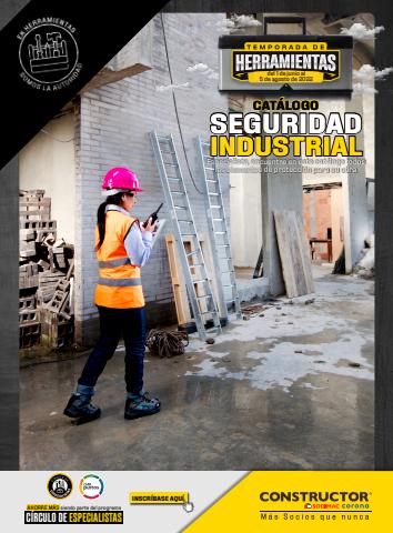 Catálogo Constructor | Seguridad Industrial | 1/7/2022 - 5/8/2022