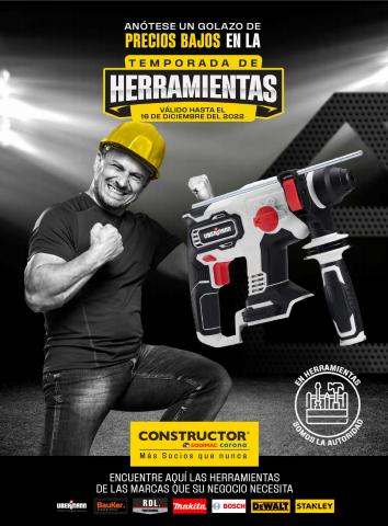 Catálogo Constructor | Temporada de Herramientas | 5/12/2022 - 16/12/2022