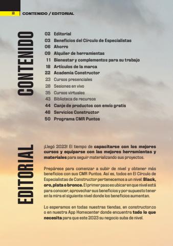 Catálogo Constructor en Medellín | Catalogo-1Q-2023 | 2/1/2023 - 31/3/2023