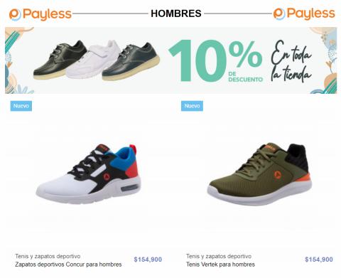 Catálogo Payless en Bucaramanga | Calzado para Hombres | 15/4/2022 - 23/5/2022