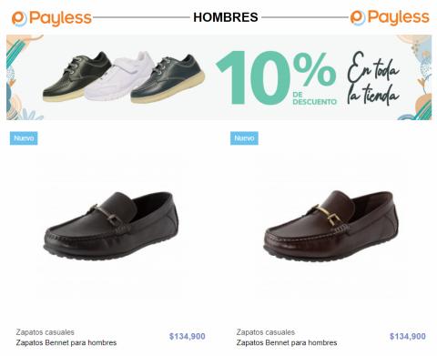 Catálogo Payless en Villavicencio | Calzado para Hombres | 15/4/2022 - 23/5/2022